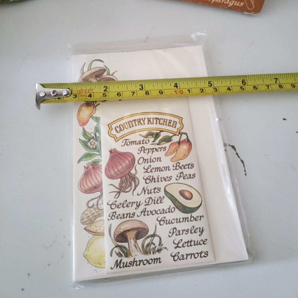 Vtg Kitchen Memos Notes 🍄 - Picture 5 of 6